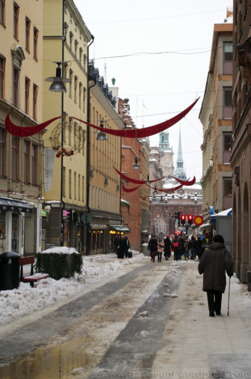 Świąteczny Sztokholm