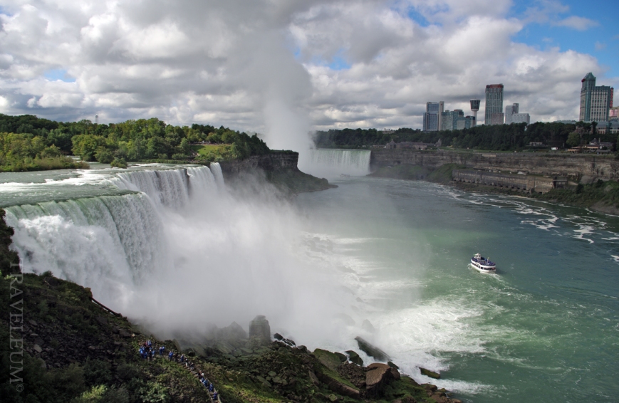 Niagara Falls / Wodospad Niagara